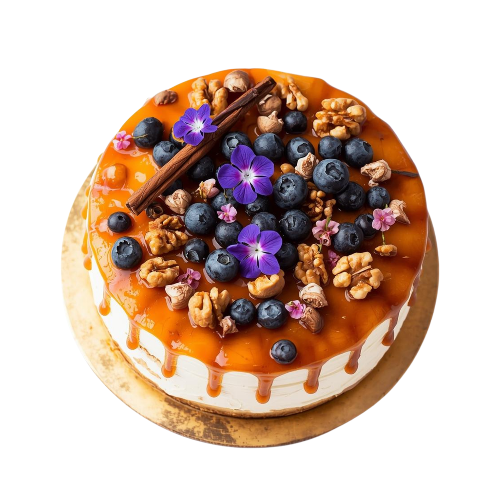 Cake Alcalin 100 % Végétal - Occasion spéciale