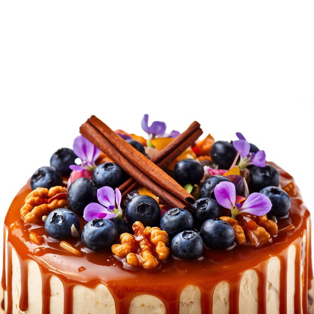 Cake Alcalin 100 % Végétal - Occasion spéciale