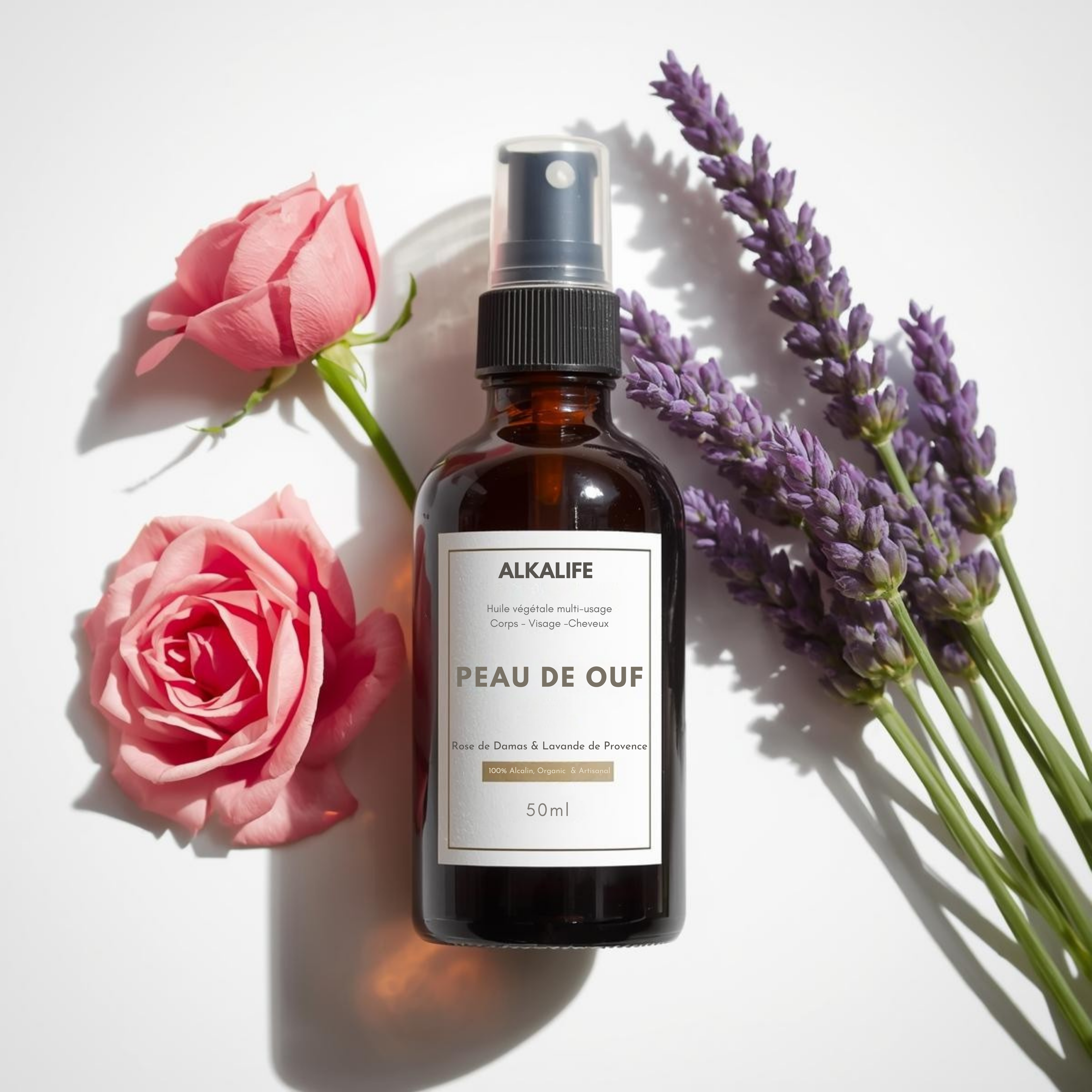 Huile Multi-Usage - Soin Visage Corps Cheveux