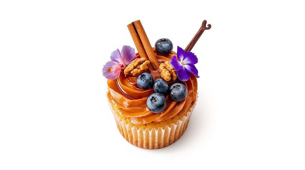 Pièce montée de Cupcakes Alcalins 100 % Végétal - Occasion spéciale